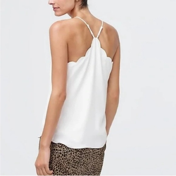 J Crew Scalloped Camisole - Picture 2 of 8